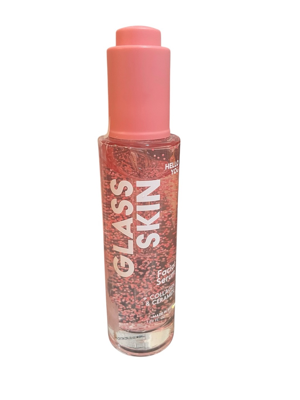 Hello You - Glass Skin Facial Serum Collagen & Ceramide 50ml K-Beauty - New